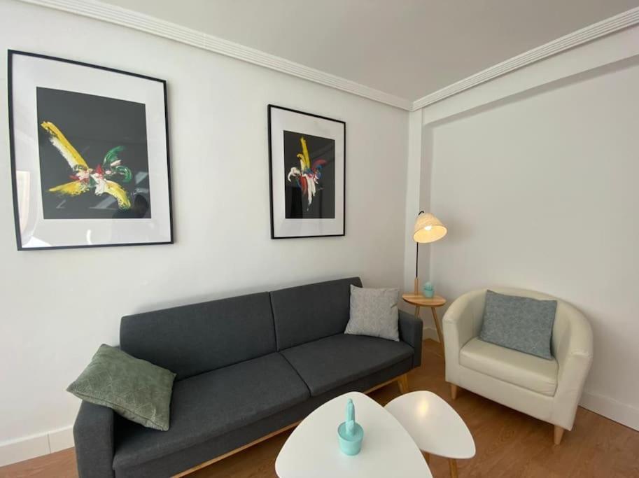 Apartamento Centrico-Parking Gratuito-Wifi Santander Esterno foto