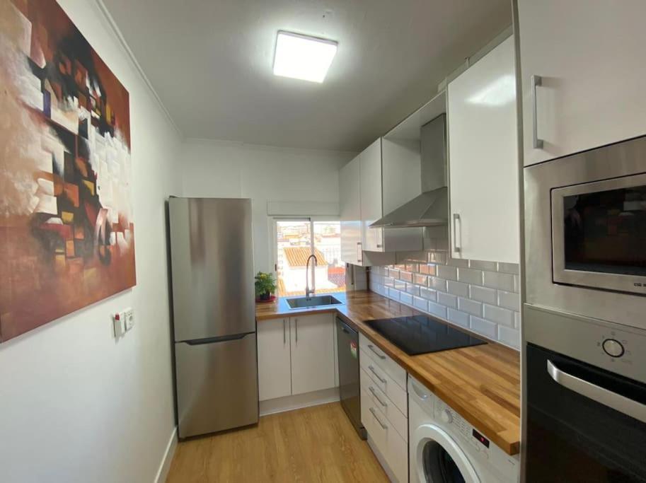 Apartamento Centrico-Parking Gratuito-Wifi Santander Esterno foto